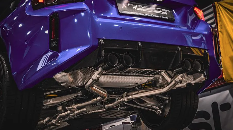 Photo of Capristo Full Valve Sport Exhaust with Sport Cats for the BMW M2 (G87) - Image 5